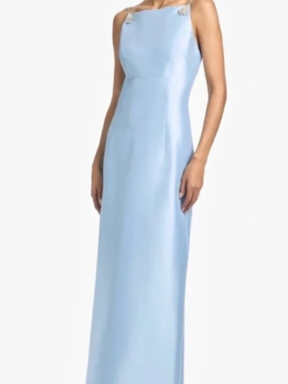 SACHIN BABI light blue gown